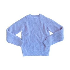 Creamie Light Pink Fuzzy Sweater